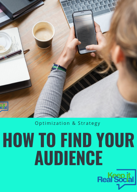 how to find your audience 