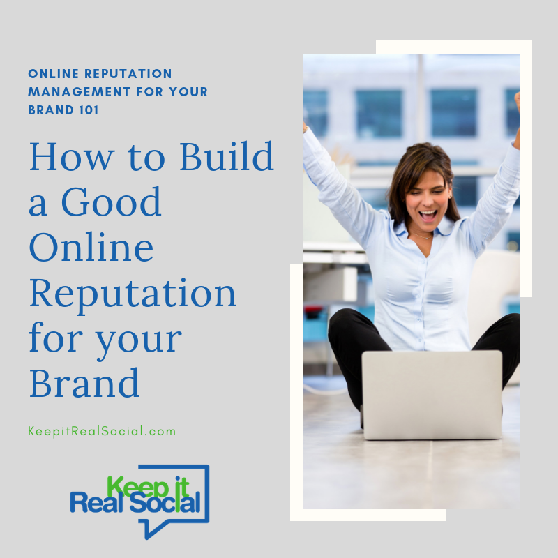 The 3 Essentials for Building a Good Reputation