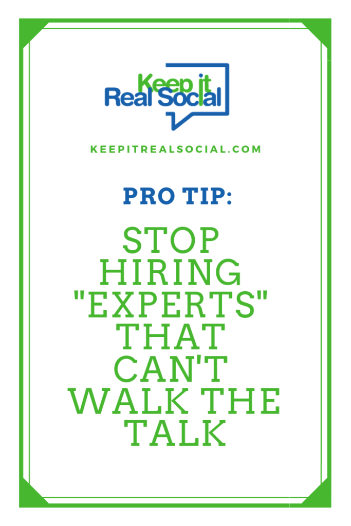 Social Media Marketing Pro Tips from Keep it Real Social