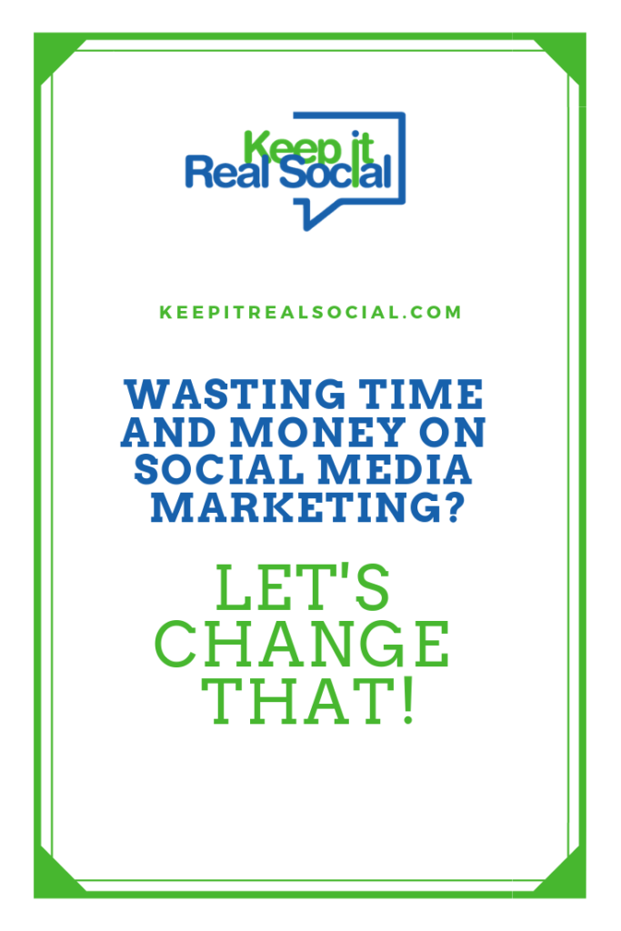 If you're wasting time and money on social media marketing...here is why...