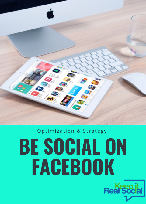 be social onFacebook