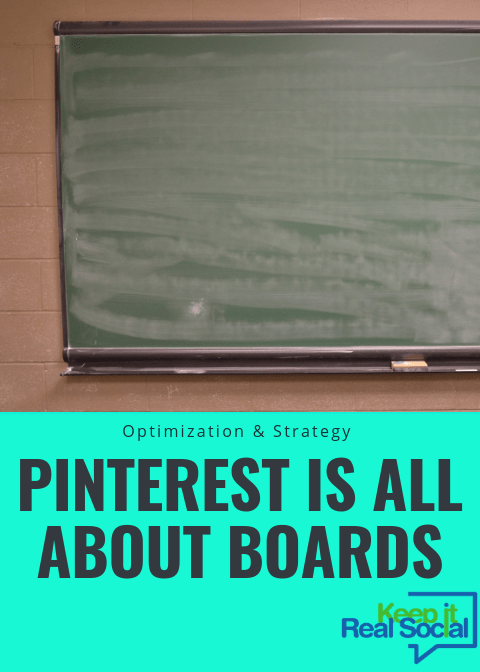 Pinterest boards