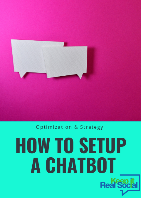 how to setup a chat bot