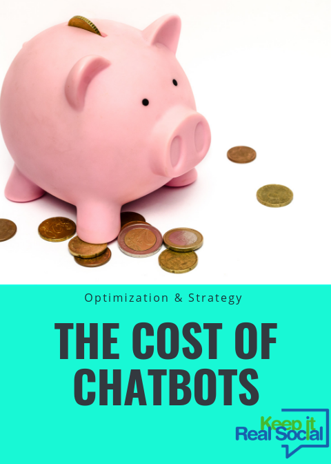 the cost of chatbots