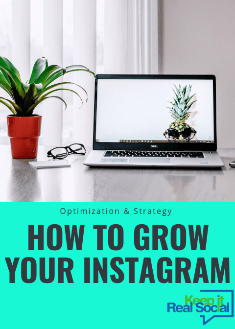 How to grow your Instagram