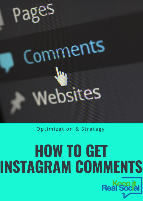 How to encourage comments on instagram