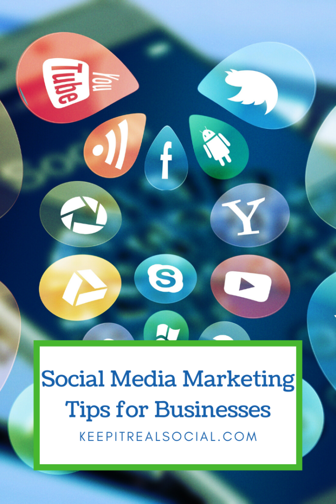 Five Social Media Marketing Tips for Small Businesses
