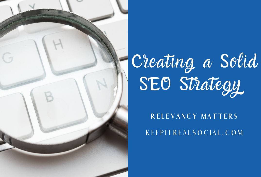 Relevancy, Google, SEO, Small Business, online reputation, social media tips, keep it real social, sommer poquette