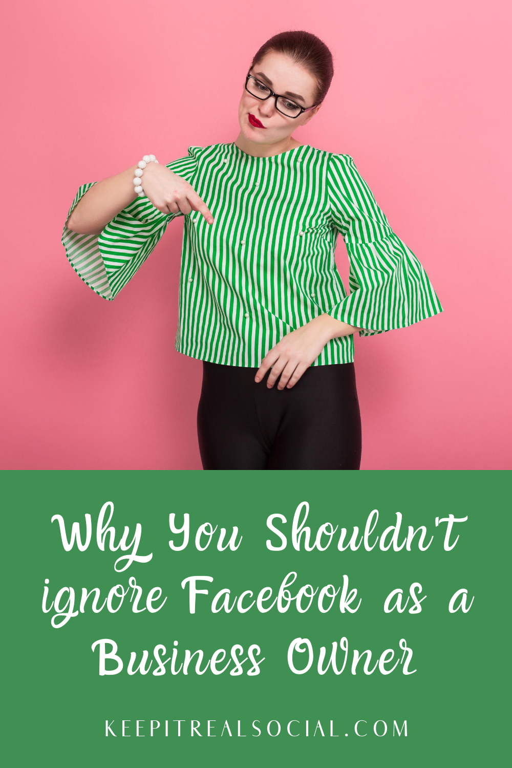 Why You Shouldn't ignore Facebook as a Business Owner Keep it Real Social a Social Media Marketing Company in Northern Michigan