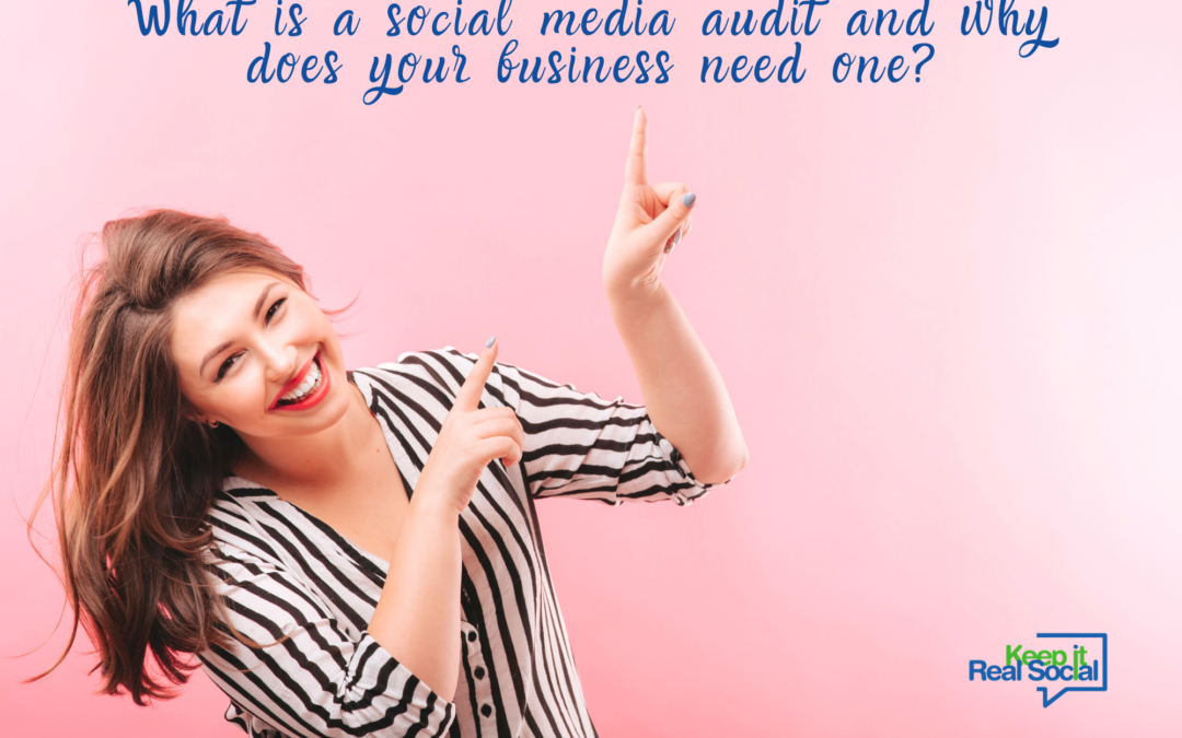 A business that is established on social media with many profiles it is ideal, to begin with, a professional social media audit and strategy. A social media audit and strategy with Keep it Real Social is much different than a DIY review.