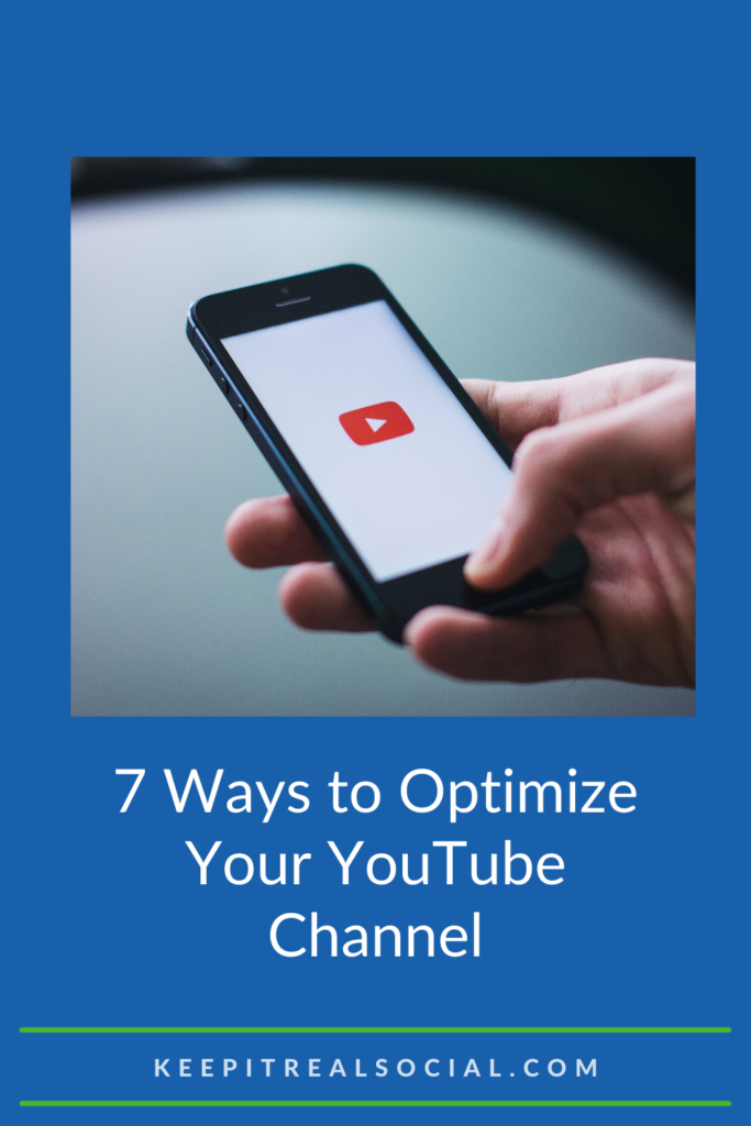 How to optimize your YouTube Channel 