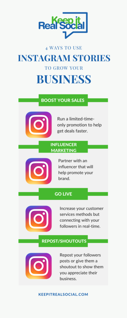 How to Grow Your Business with Instagram Stories 
